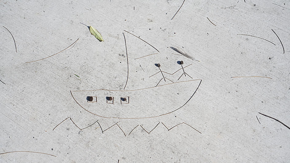 Imagen de actividad en el Laboratorio Los Invisibles