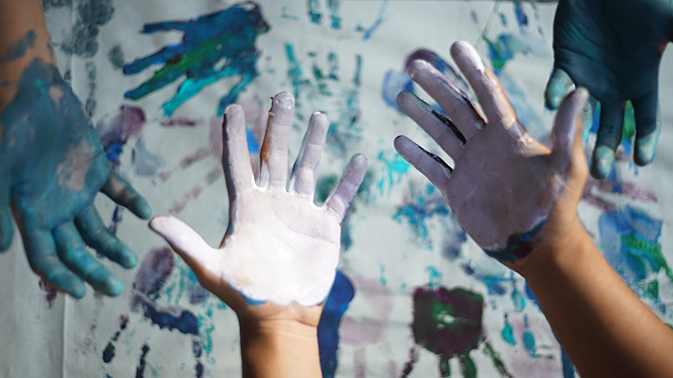 Imagen de actividad en el Laboratorio Los Invisibles