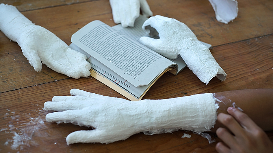 Imagen de actividad en el Laboratorio Los Invisibles