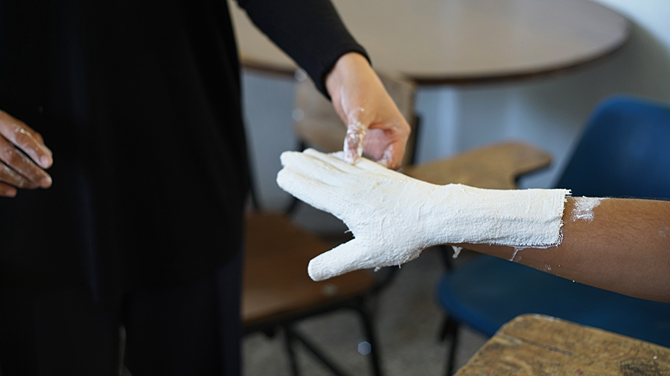 Imagen de actividad en el Laboratorio Los Invisibles