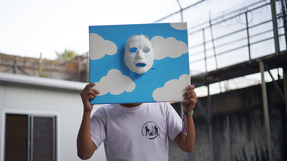 Imagen de actividad en el Laboratorio Los Invisibles