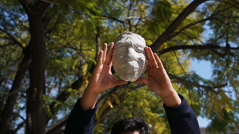 Imagen de actividad en el Laboratorio Los Invisibles
