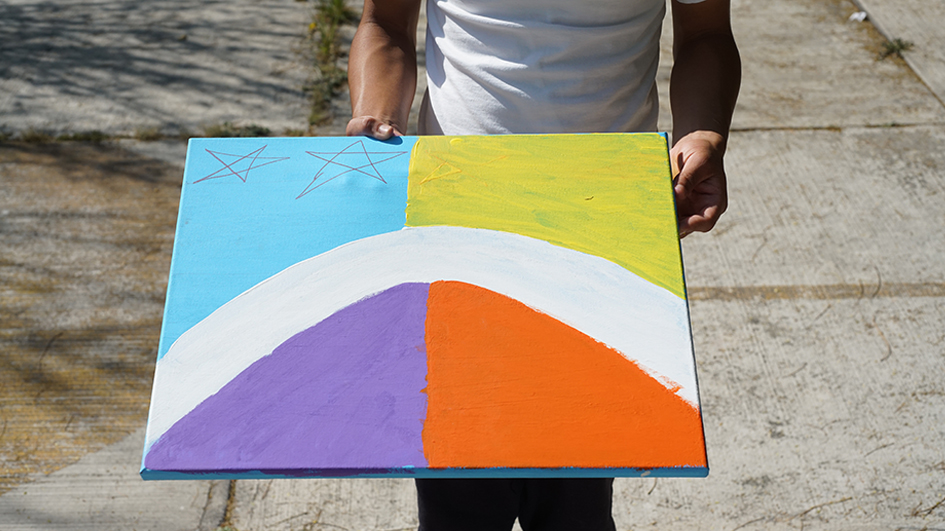 Imagen de actividad en el Laboratorio Los Invisibles