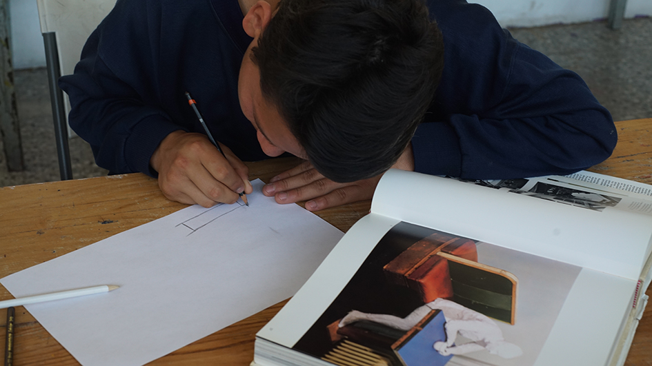 Imagen de actividad en el Laboratorio Los Invisibles